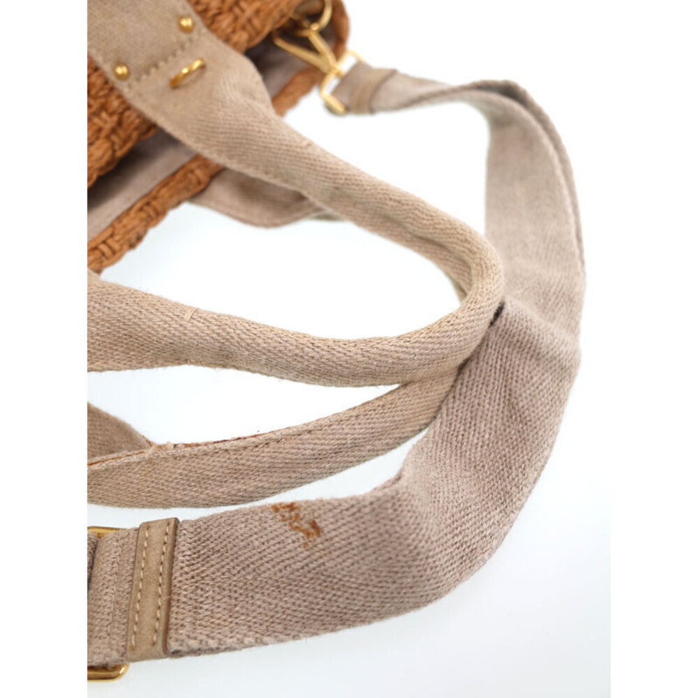 PRADA Straw Tote Bag - Picture 6 of 9